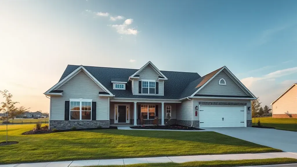 New Builds projects in Lawrenceburg KY showcasing modern architecture and community development.