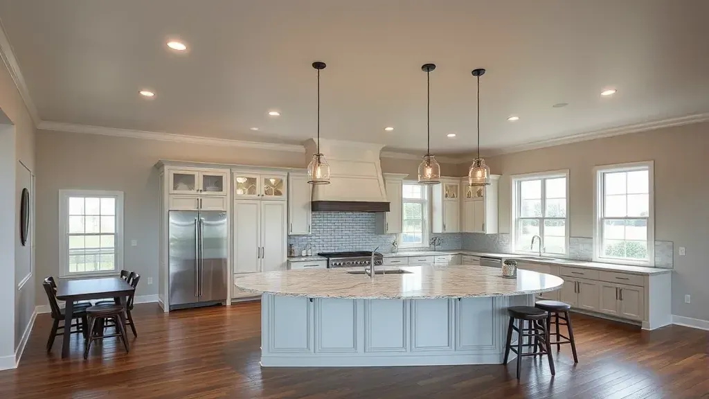 Island Construction projects in Lawrenceburg, KY showcasing new developments and construction activities.