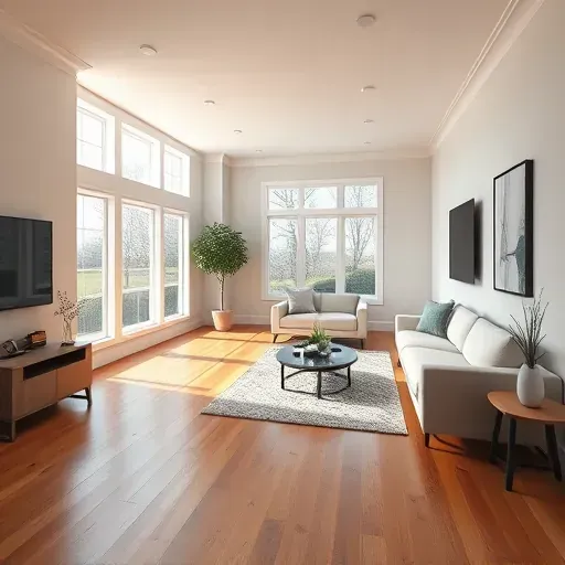 Completed home remodeling project in Lawrenceburg KY showcasing modern design and stylish decor.