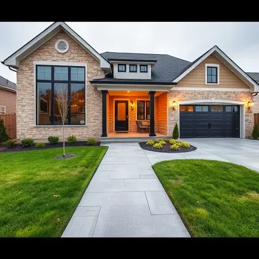 Completed home remodeling project in Lawrenceburg KY showcasing modern design elements in a spacious interior.