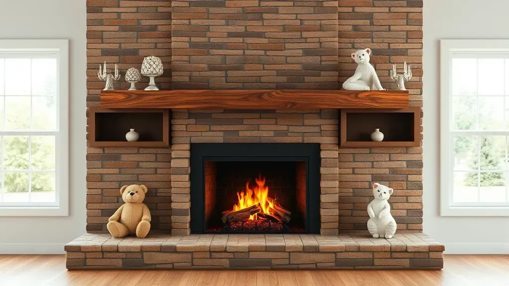 Fireplace projects showcasing craftsmanship in Lawrenceburg, KY homes and outdoor spaces