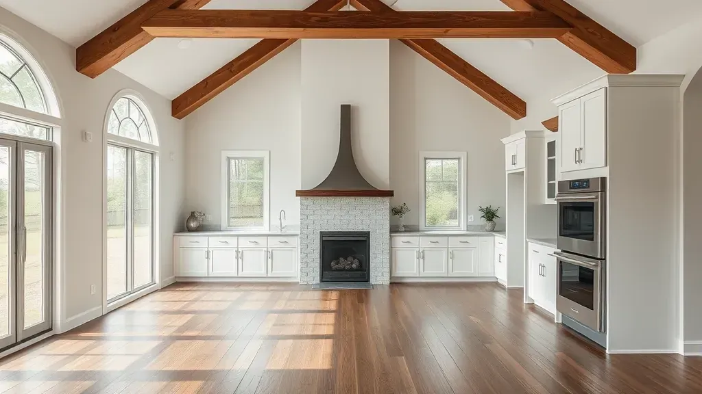 Remodeling in Sadieville, KY showcasing before and after home transformation.