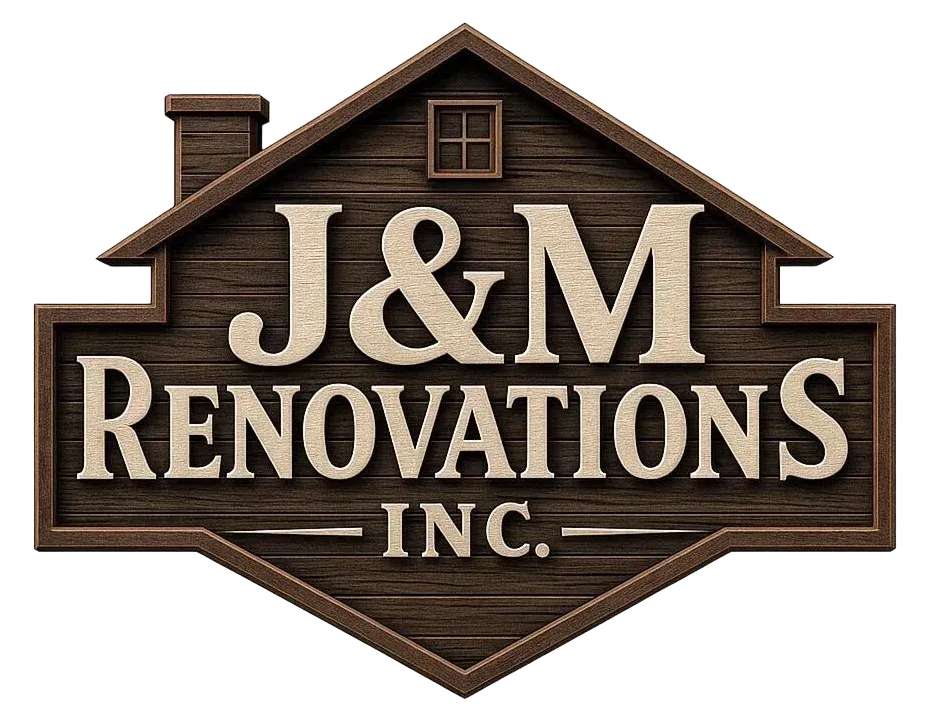 Logo of J&M Renovations, Inc - a Bathroom Renovator company