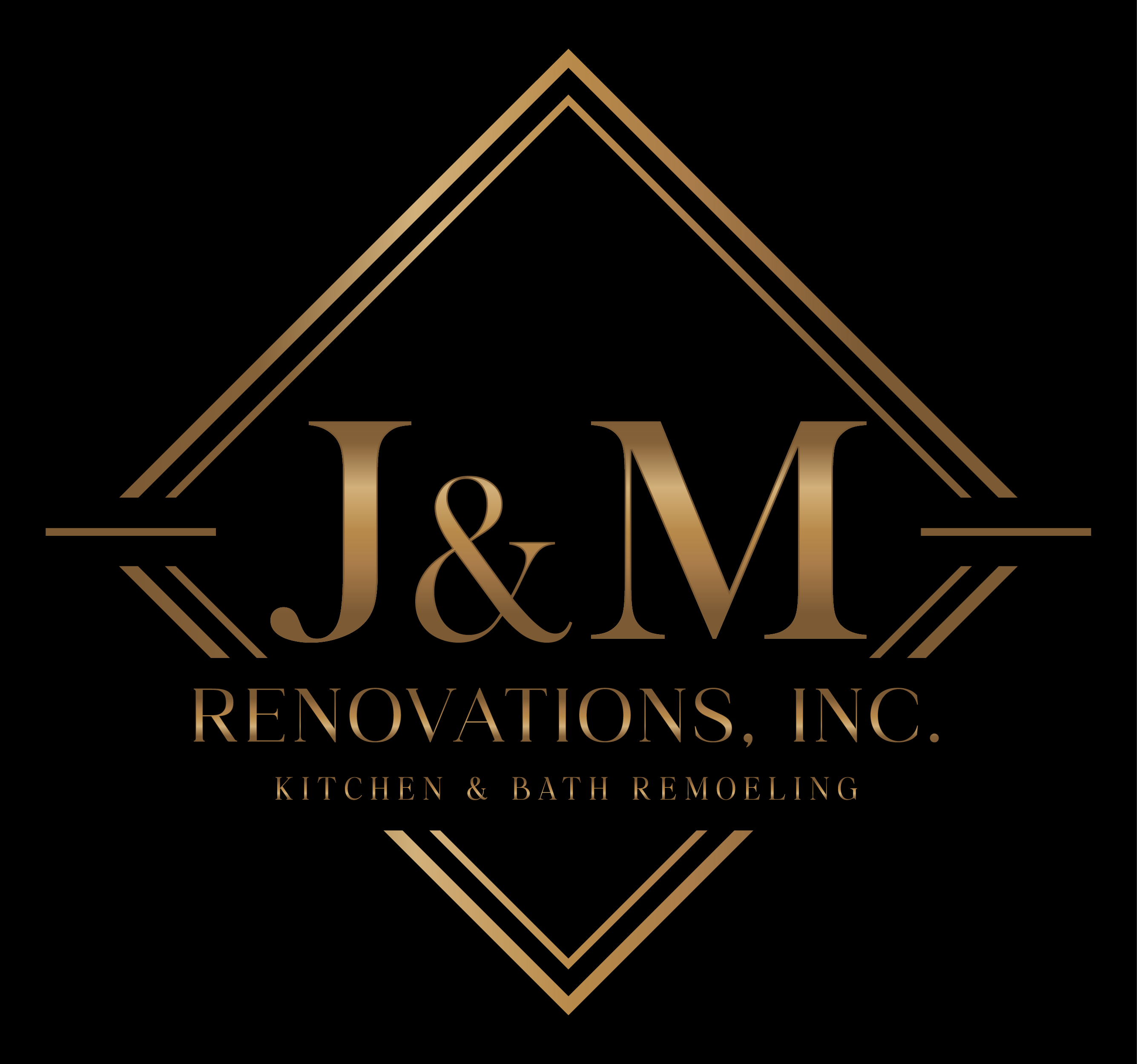 Logo of J&M Renovations, Inc - a Bathroom Renovator company