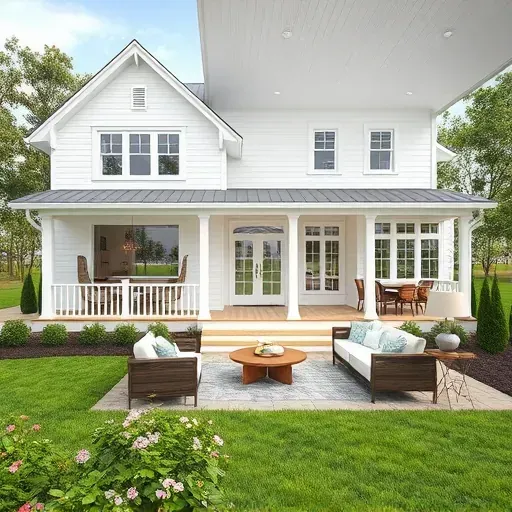 A beautifully completed remodeling project in Lawrenceburg, KY showcasing modern design and elegant finishes.