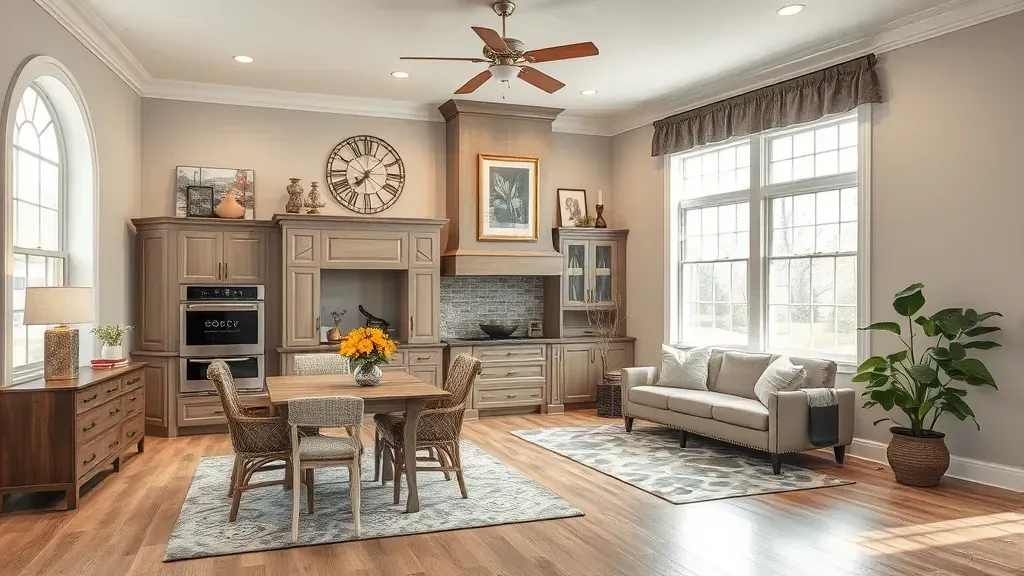 Remodeling in Monterey, KY with construction workers and tools in a home setting.