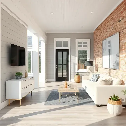 Beautifully completed remodeling project in Lawrenceburg, KY showcasing modern design and elegant finishes.