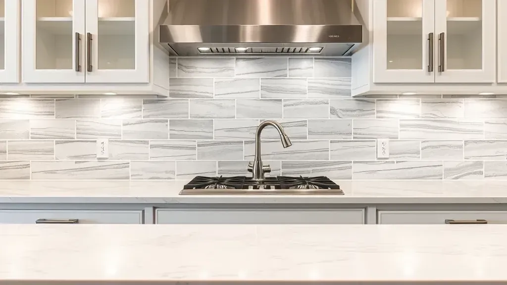 Backsplash installation projects in Lawrenceburg KY showcasing various styles and designs.