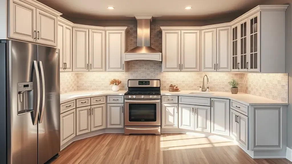 Cabinet Refacing projects in Lawrenceburg KY showcasing modern designs and quality craftsmanship