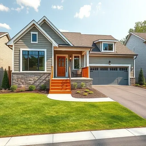 Completed home remodeling in Lawrenceburg KY featuring modern design elements and elegant finishes.