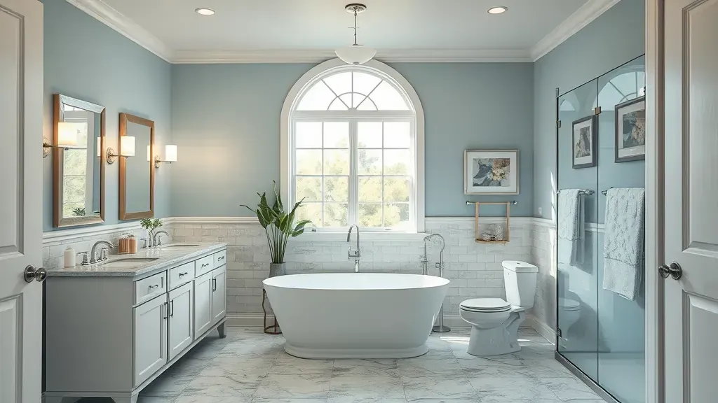 Bathroom Remodeling projects in Lawrenceburg KY showcasing modern fixtures and stylish designs