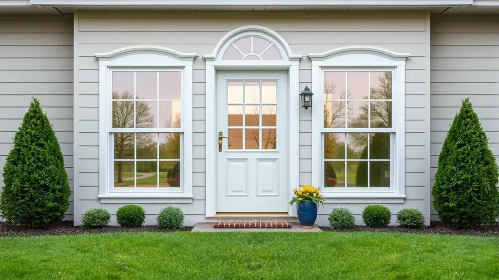 Window and Door Replacement projects in Lawrenceburg KY showcasing modern designs and energy efficiency.