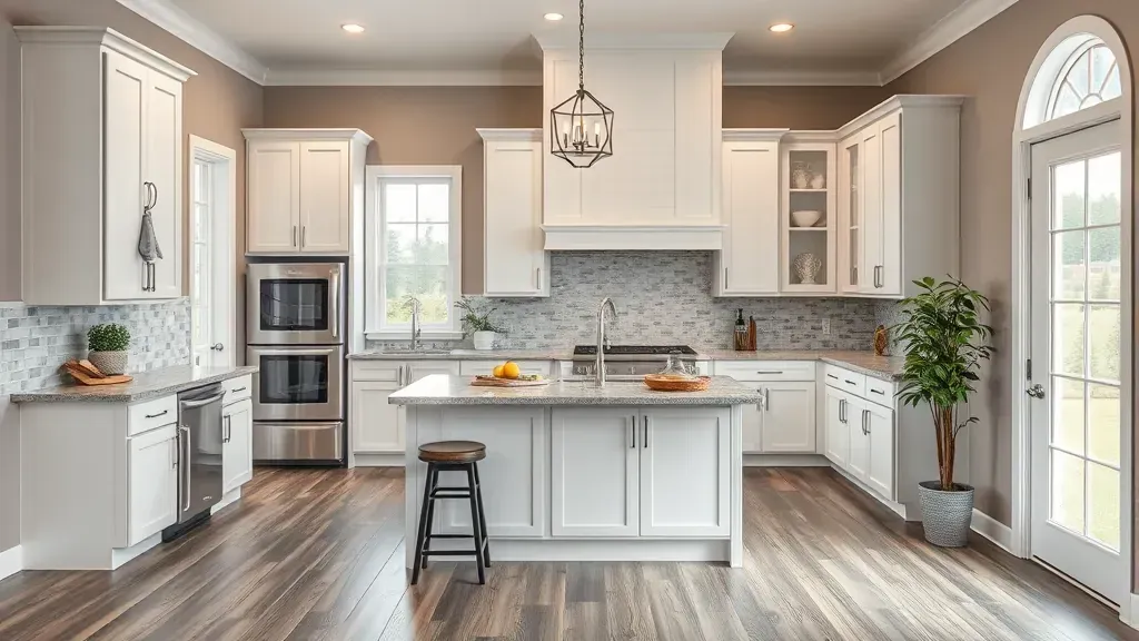 Remodeling in Corinth, KY with workers renovating a home exterior and landscaping improvements.