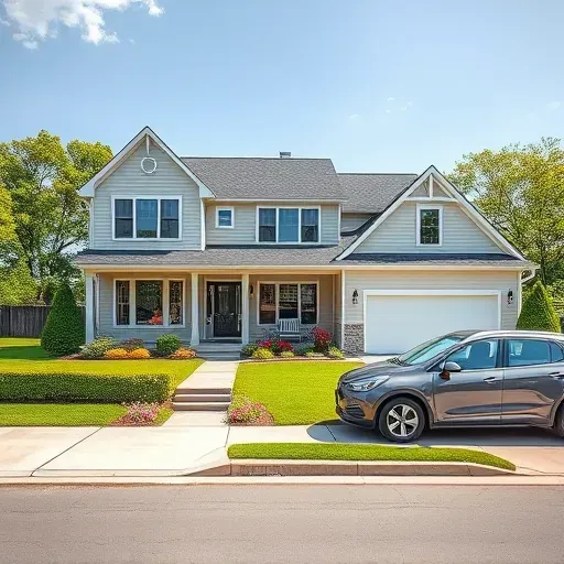 Completed home remodeling project in Lawrenceburg KY showcasing modern design and elegant interior features.