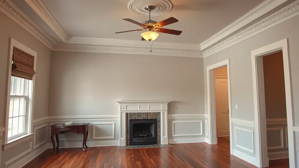 Interior Painting projects showcasing vibrant colors and designs in Lawrenceburg, KY.