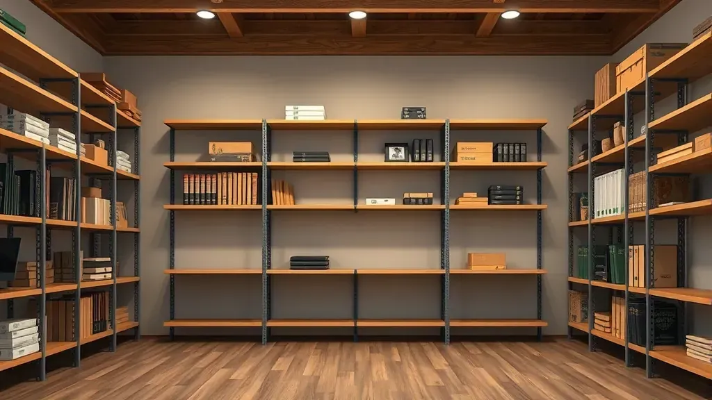 Shelving projects in Lawrenceburg KY featuring modern designs and creative storage solutions