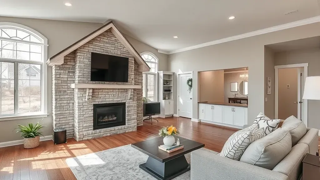 Referral for home remodeling services in Lawrenceburg, KY featuring architectural details and design elements.