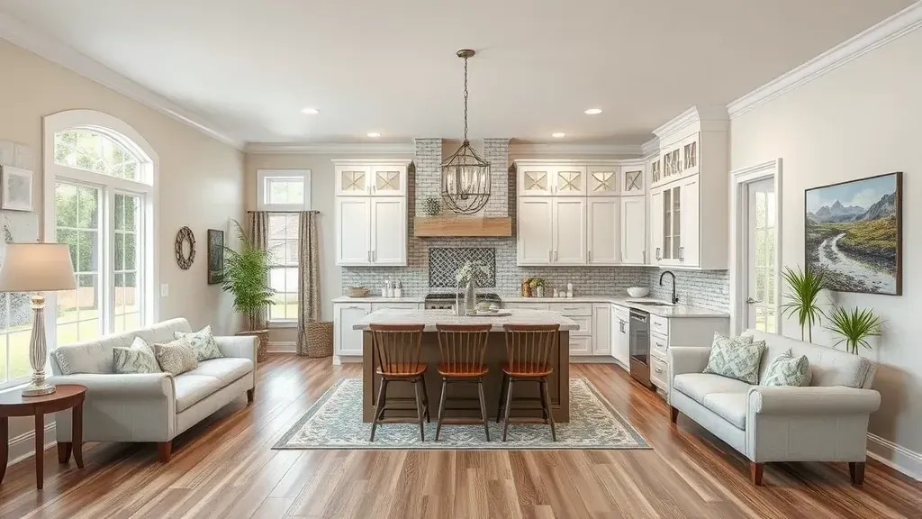 Remodeling in Salvisa, KY with beautiful kitchen renovations showcased in a modern home setting.