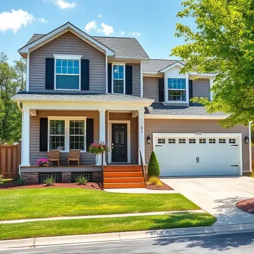 Remodeled home interior in Lawrenceburg, KY showcasing modern design and stylish furnishings.