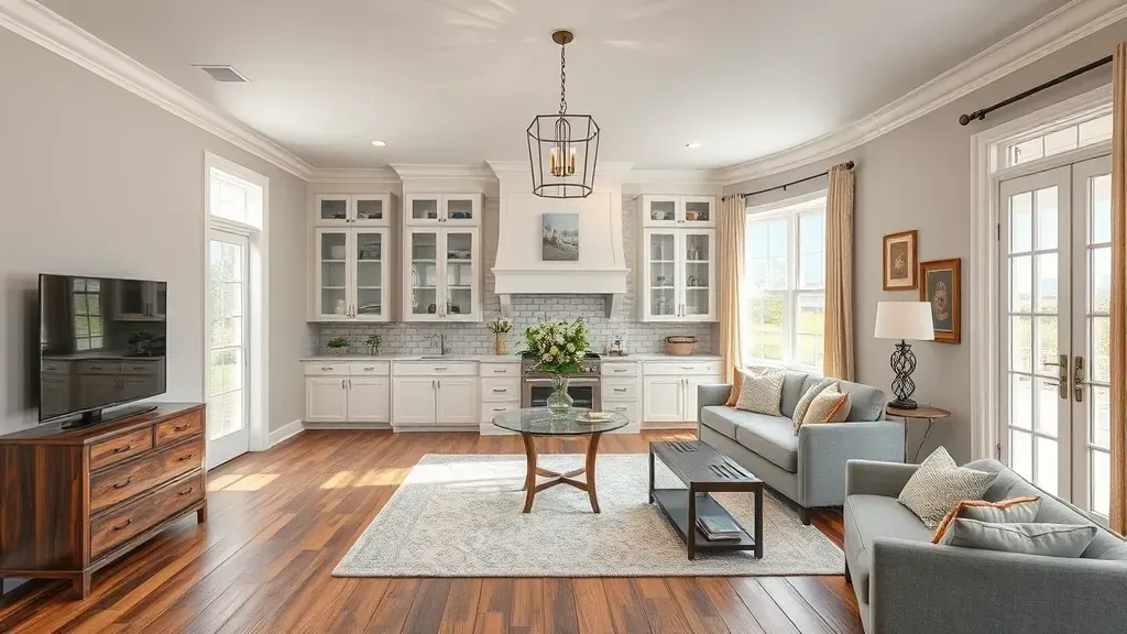 Remodeling in Springfield, KY showcasing a modern kitchen design transformation.