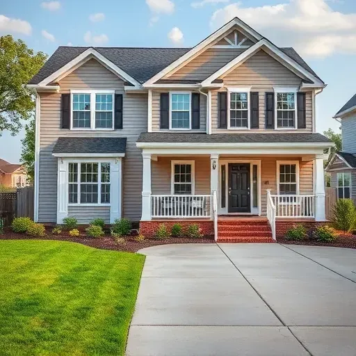Beautifully renovated interior of a home in Lawrenceburg KY showcasing modern design and elegant finishes.