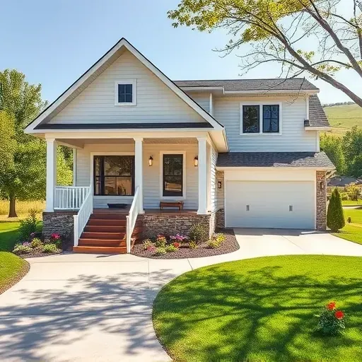 Completed home remodeling interior in Lawrenceburg KY showcasing modern design and spacious layout