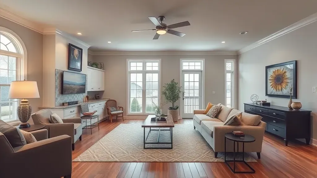 Remodeling in Nicholasville, KY showcasing modern kitchen designs and renovated living spaces.