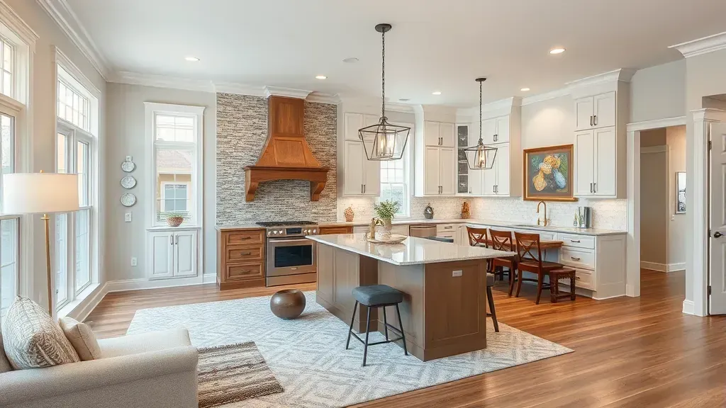 Remodeling in Bardstown, KY showcasing modern interior design and renovations.