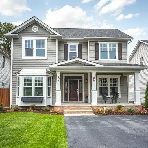 Remodeled home interior in Lawrenceburg KY showcasing modern design and stylish finishes with no people.