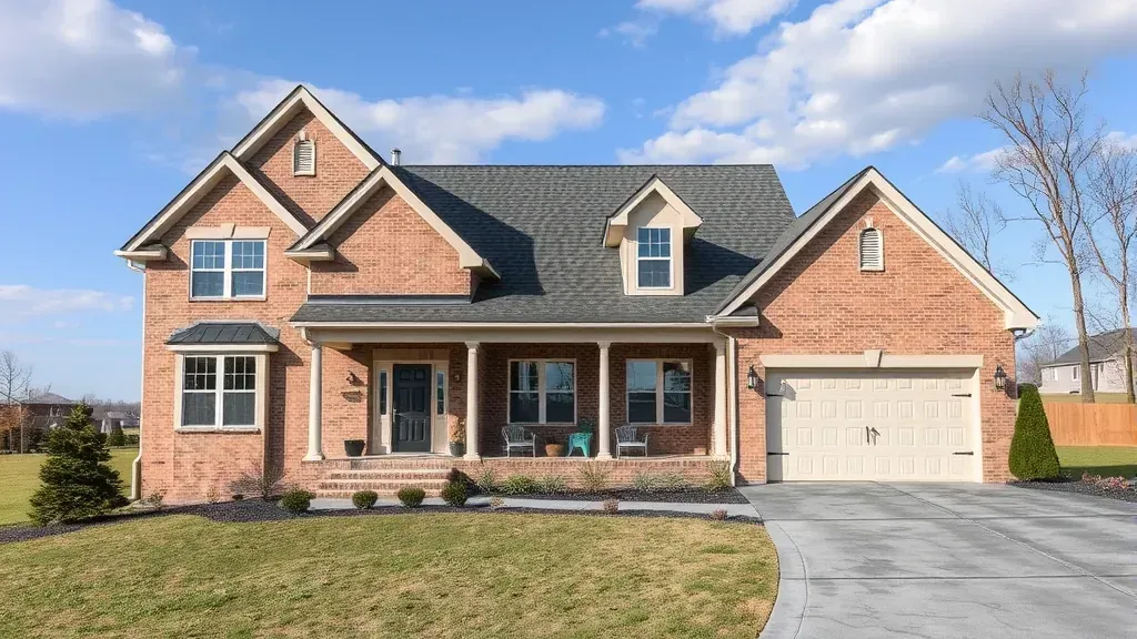 Remodeling project in Stamping Ground, KY showcasing modern design elements and renovations.