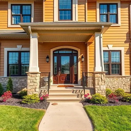Remodeled interior space in Lawrenceburg KY showcasing modern design and elegant furnishings without people.