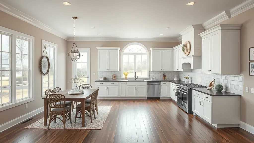 Remodeling in Midway, KY showcasing modern design and stylish home improvements