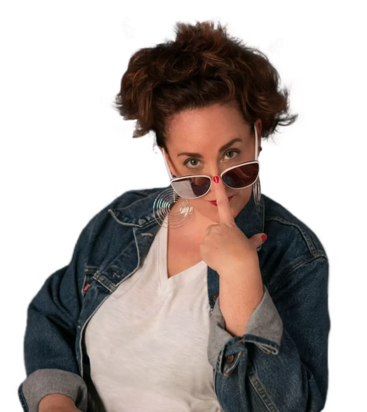 Glam Shot Of Midge, Music teacher