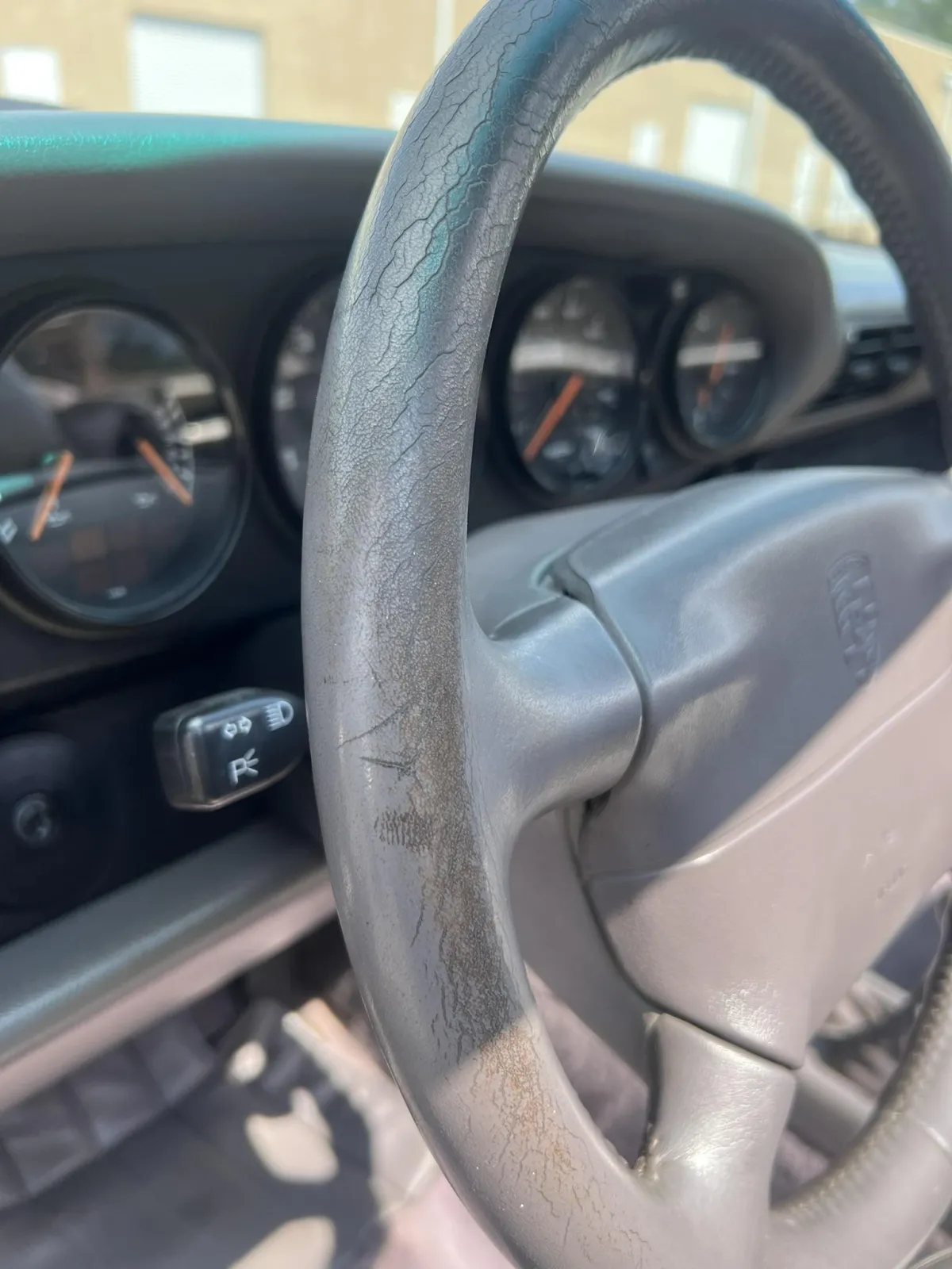 Porsche 911 Steering Wheel repair