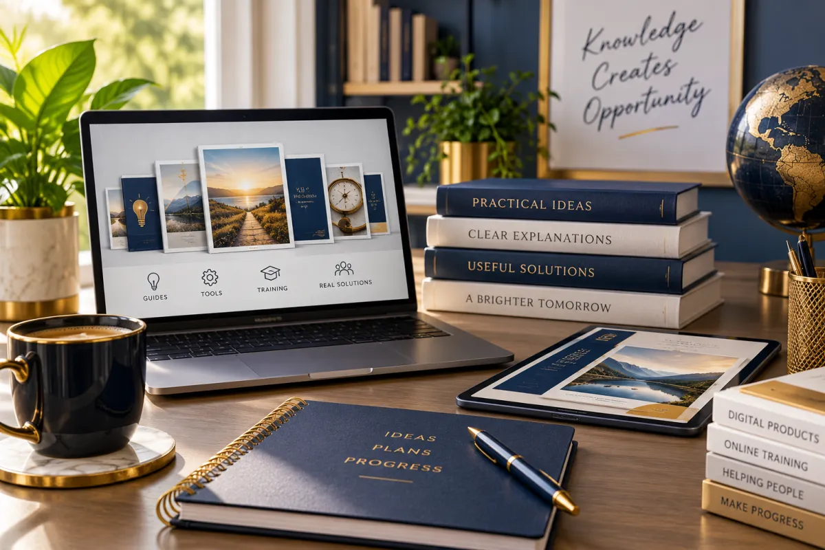 Inspired Digital Publishing practical digital guides, tools and online training