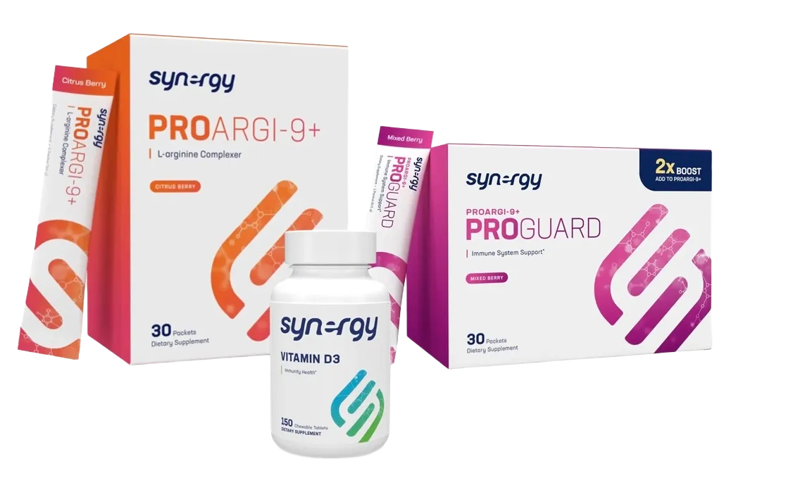 Immunity Trifecta Product Lineup