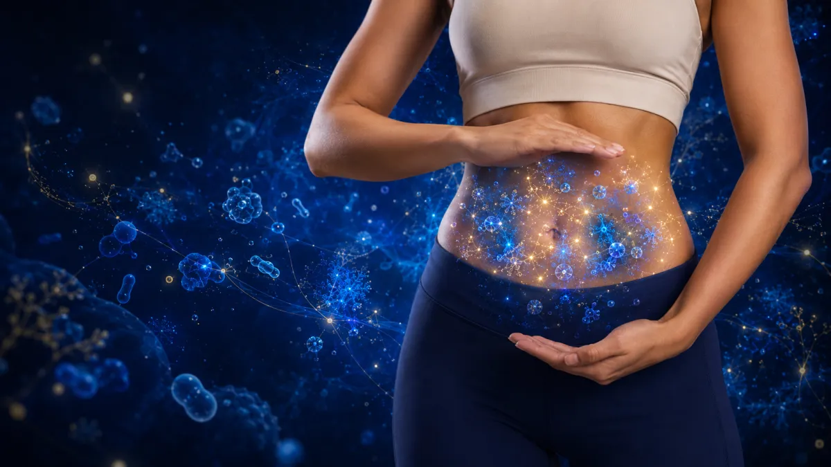 Toned midsection visual for the 21-Day Elite Health Challenge