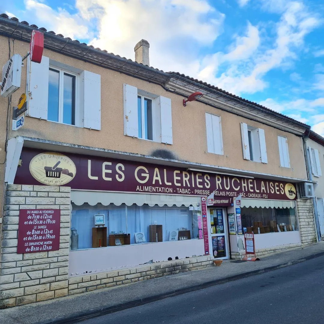 épicerie du village ruch aux alentours de bordeaux