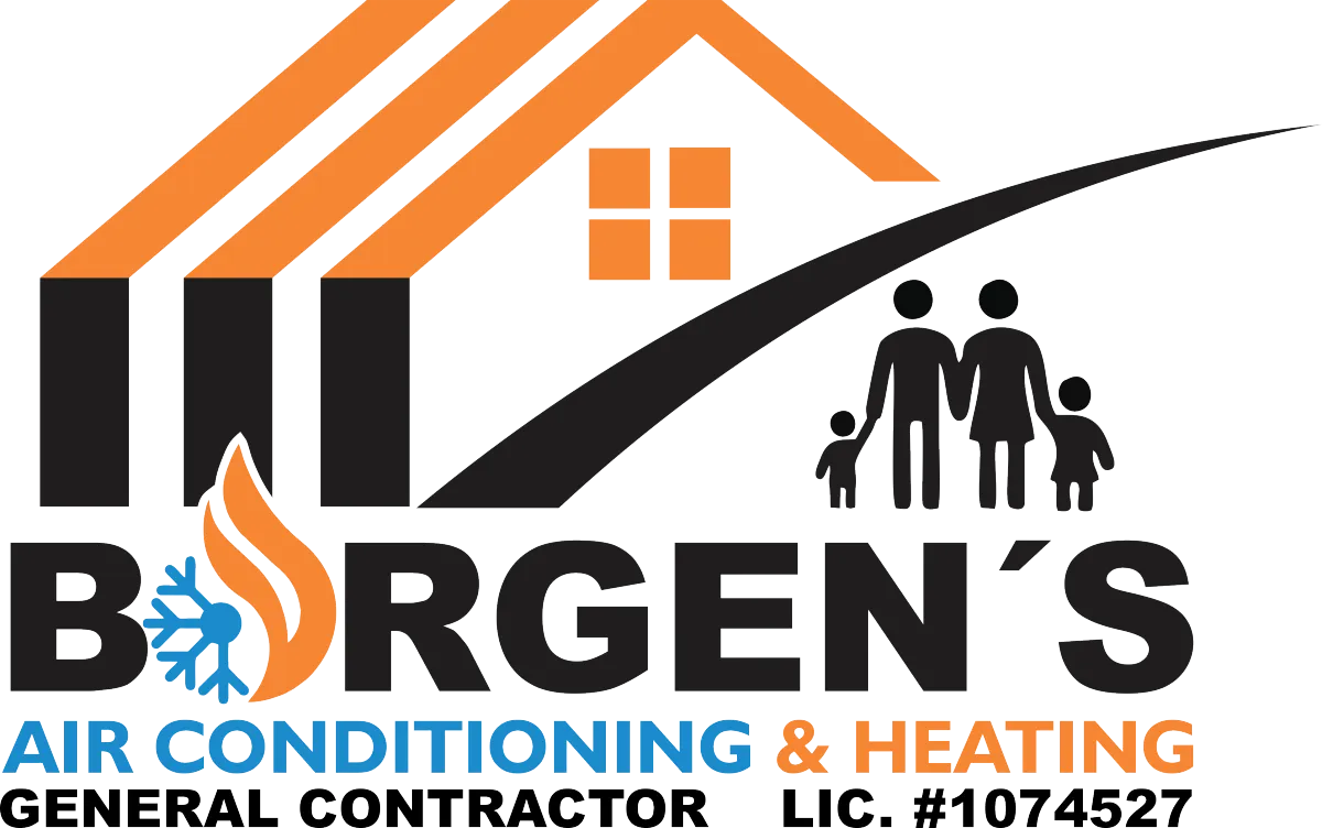 Borgen's Air Conditioning & Heating logo – Professional HVAC, furnace repair, and AC installation services in Fresno, CA