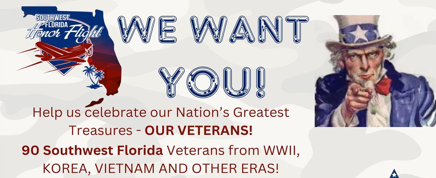 SWFL Honor Flight Mission