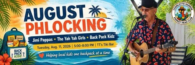 August Phlocking – Jimi Pappas, The Yah Yah Girls & Back Pack Kidz