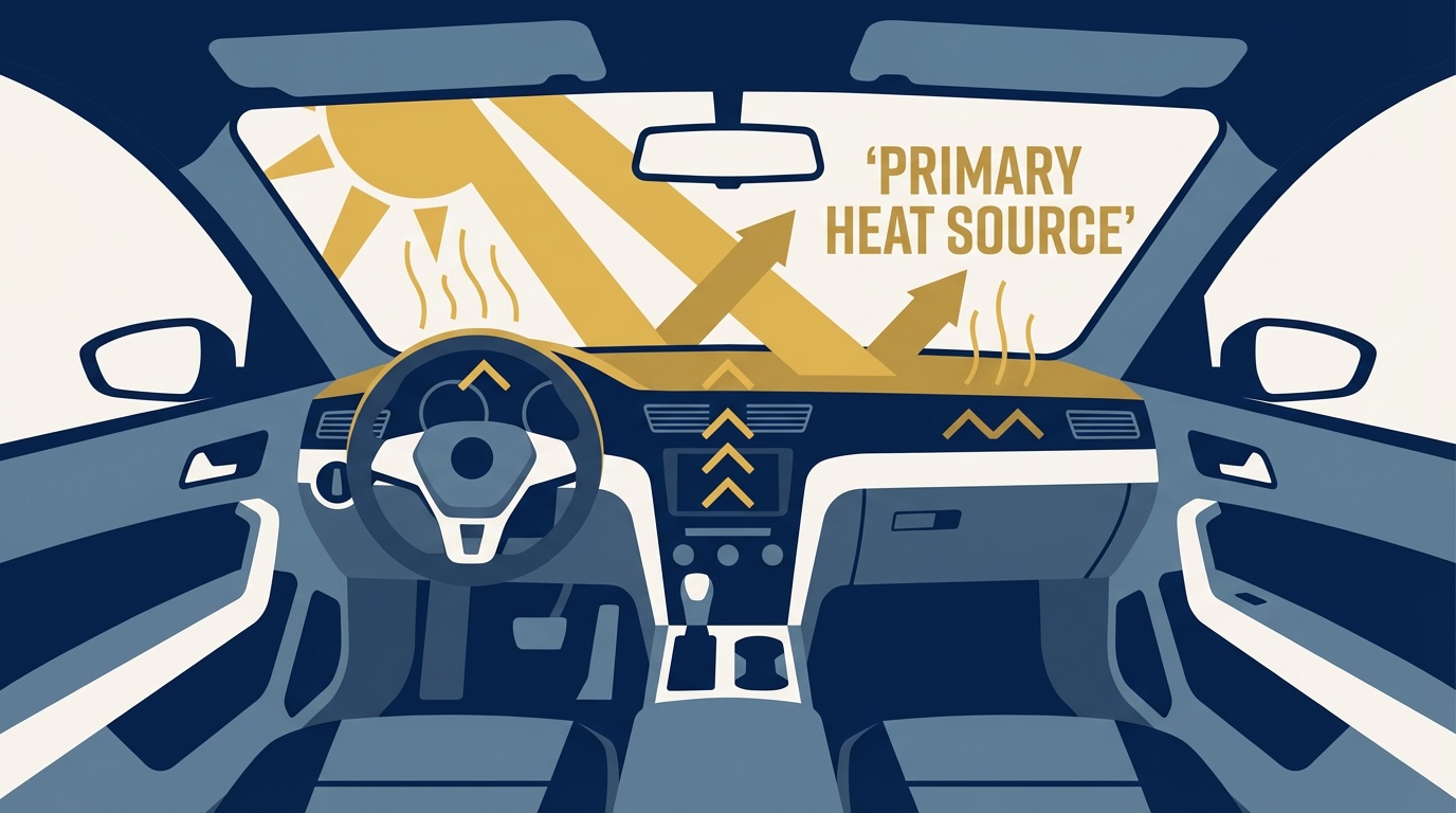 Windshield Heat Control | Ceramic Window Tint St Louis