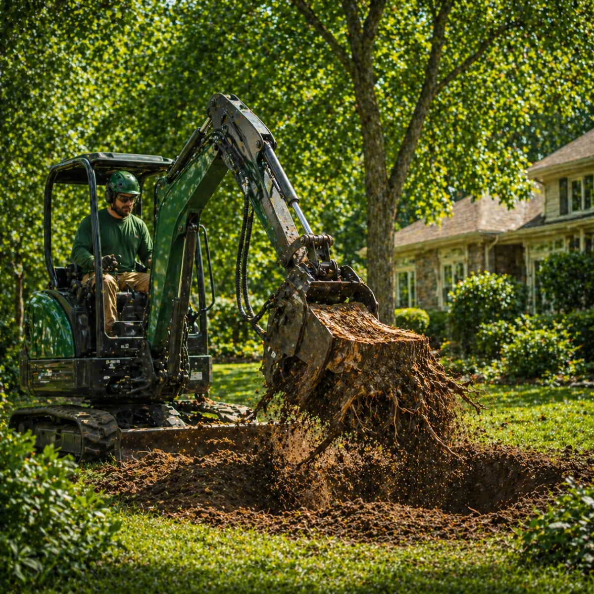 Stump Removal in Wilmington, NC
