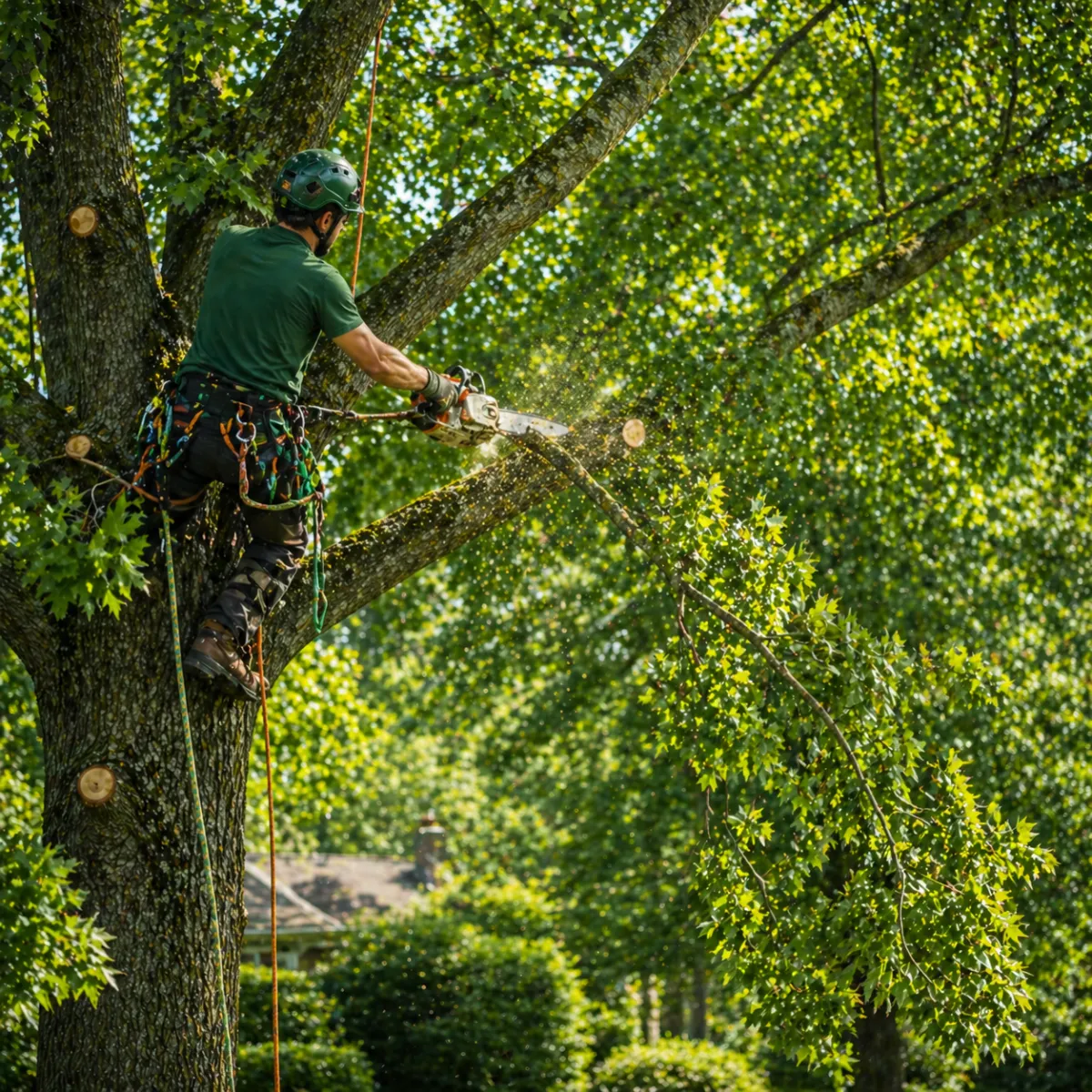 Tree Trimming in Wilmington, NC