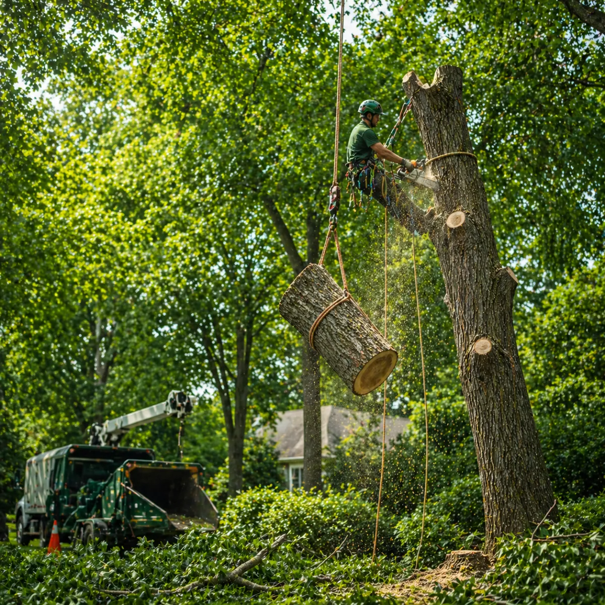 Tree Removal in Wilmington, NC