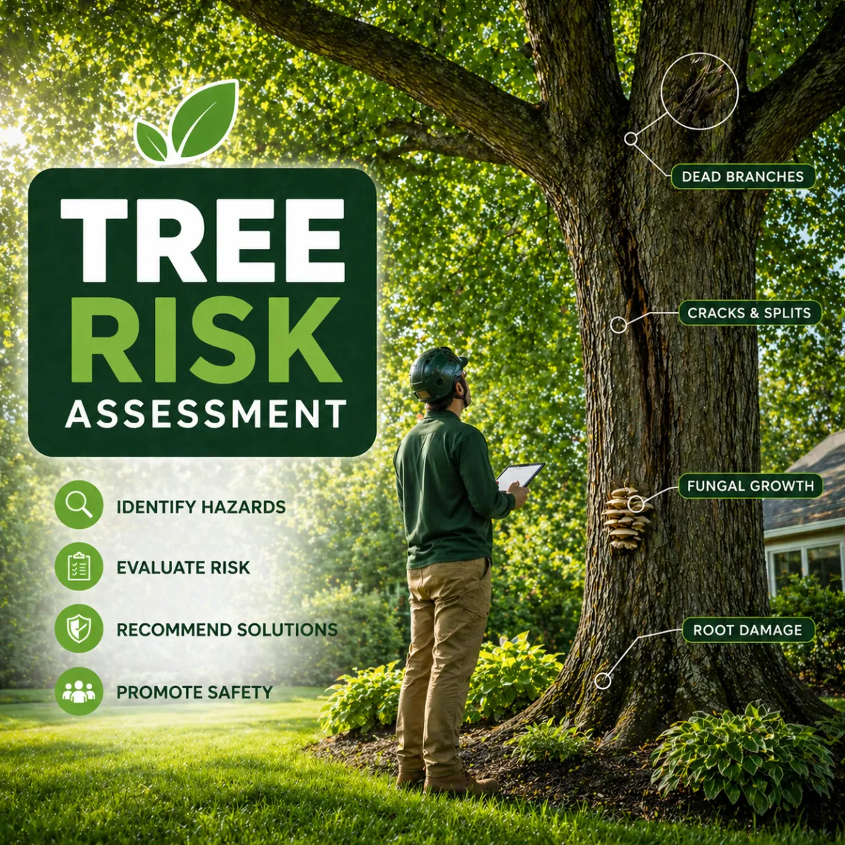 Tree Risk Assessment in Wilmington, NC