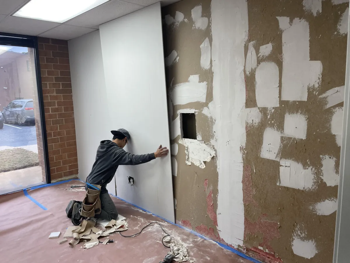 Sheetrock (Drywall) Installation & Repair 