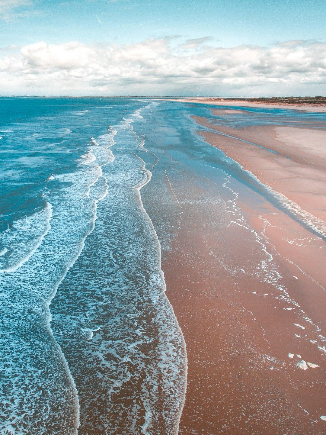 body of water in beach
