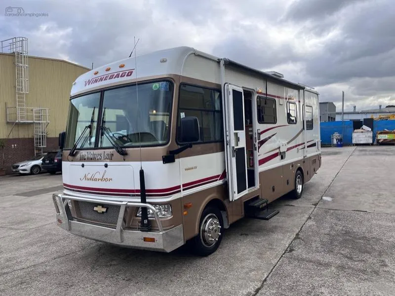 Avida Esperance - drivers side profile