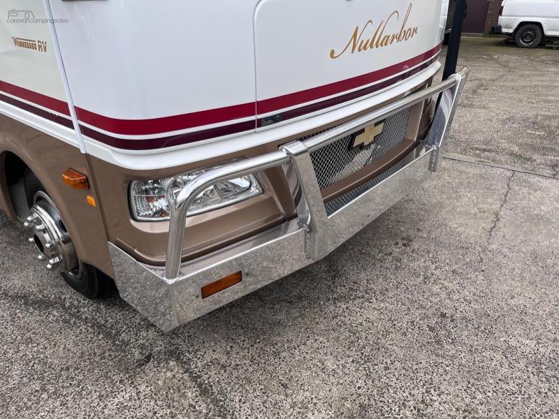 Avida Esperance - front on 